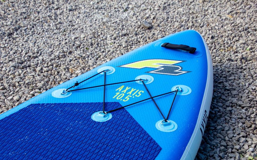 axxis nafukovaci paddleboard f2 na vode